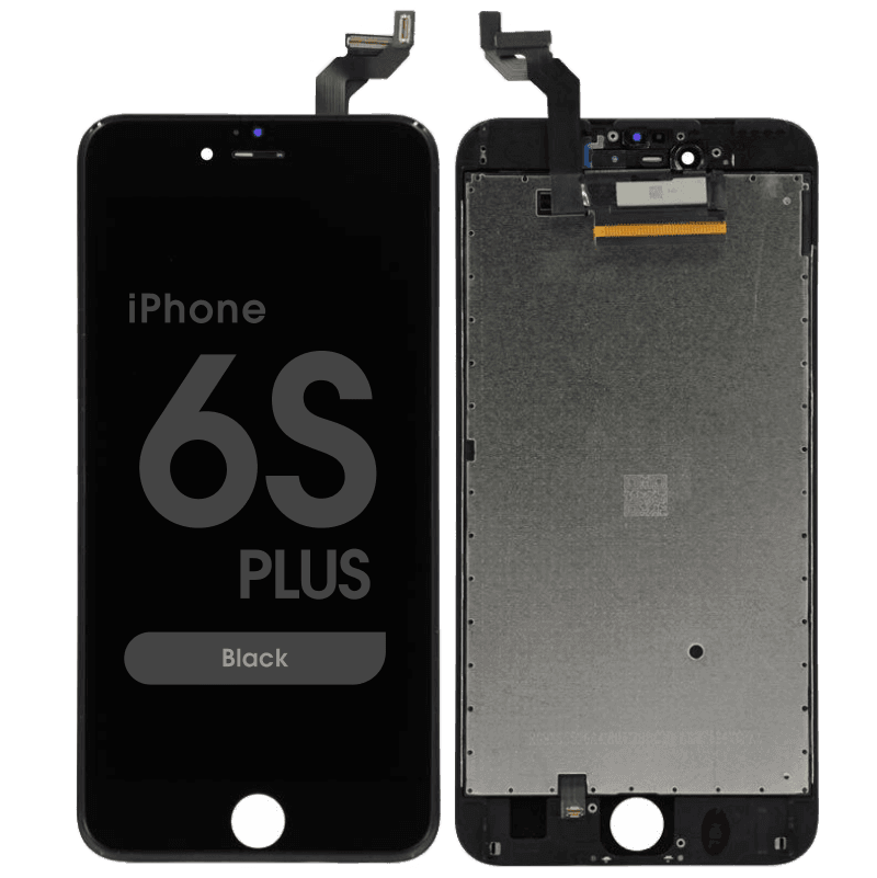 IG3 - Aftermarket LCD Screen and Digitizer Assembly for iPhone 6S Plus (Black)