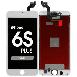IG3 - Aftermarket LCD Screen and Digitizer Assembly for iPhone 6S Plus (White)