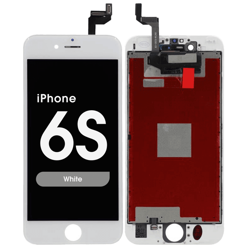 IG3 - Aftermarket LCD Screen and Digitizer Assembly for iPhone 6S (White)