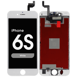 IG3 - Aftermarket LCD Screen and Digitizer Assembly for iPhone 6S (White)