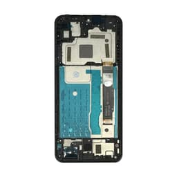 Refurbished - LCD and Screen Digitizer Assembly w/ Frame for TCL 20 R 5G (T767H) (Black)