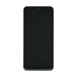 Refurbished - LCD and Screen Digitizer Assembly w/ Frame for TCL 20 R 5G (T767H) (Black)