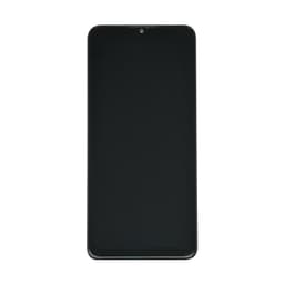 Refurbished - LCD and Screen Digitizer Assembly w/ Frame for TCL 10 SE (T766) (Black)