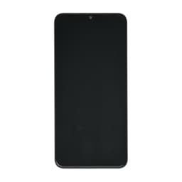 Refurbished - LCD and Screen Digitizer Assembly w/ Frame for TCL 40 XE 5G (Black)