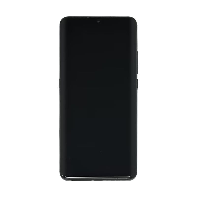 Refurbished - OLED Screen and Digitizer Assembly w/ Frame for TCL 10 Pro (T799B) (Gray)