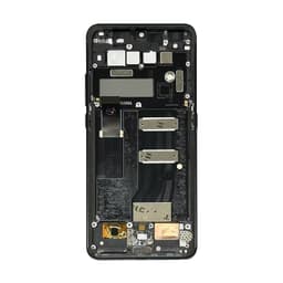 Refurbished - OLED Screen and Digitizer Assembly w/ Frame for TCL 10 Pro (T799B) (Gray)