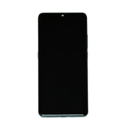 Refurbished - OLED Screen and Digitizer Assembly w/ Frame for TCL 10 Pro (T799B) (Green)