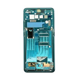 Refurbished - OLED Screen and Digitizer Assembly w/ Frame for TCL 10 Pro (T799B) (Green)