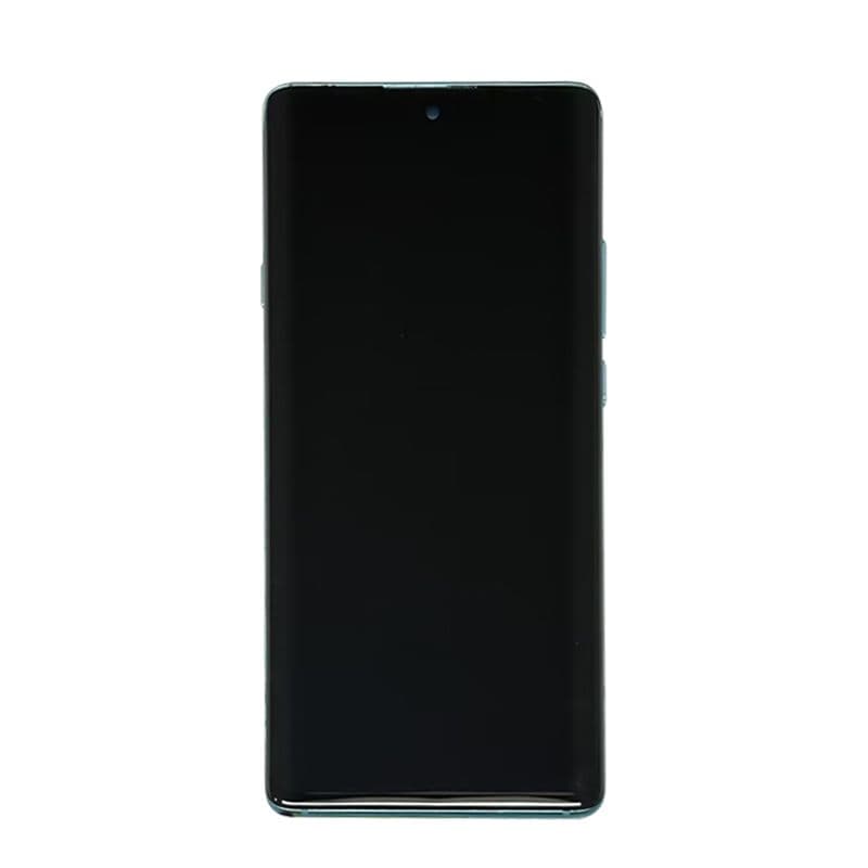 Refurbished - OLED Screen and Digitizer Assembly w/ Frame for TCL 20 Pro 5G (Marine Blue)