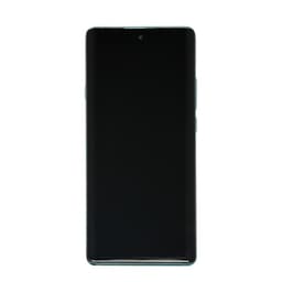 Refurbished - OLED Screen and Digitizer Assembly w/ Frame for TCL 20 Pro 5G (Marine Blue)