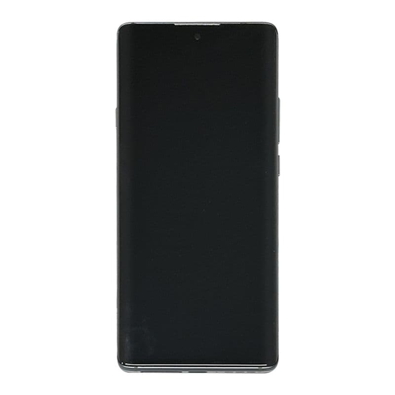 Refurbished - OLED Screen and Digitizer Assembly w/ Frame for TCL 20 Pro 5G (Moondust Gray)