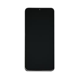 Refurbished - LCD and Screen Digitizer Assembly w/ Frame for TCL 40 XL (Black)