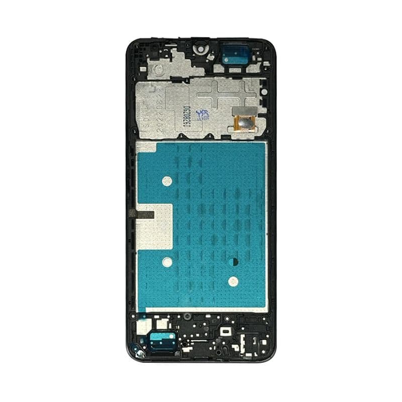 Refurbished - LCD and Screen Digitizer Assembly w/ Frame for TCL 40 XL (Black)