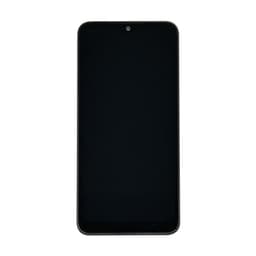 Refurbished - LCD and Screen Digitizer Assembly w/ Frame for TCL 30 Z (Black)