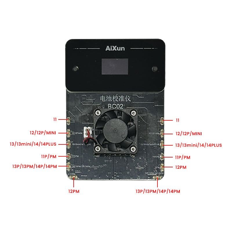 Aixun - DP20 200W PD QC Desktop Smart Fast Charger