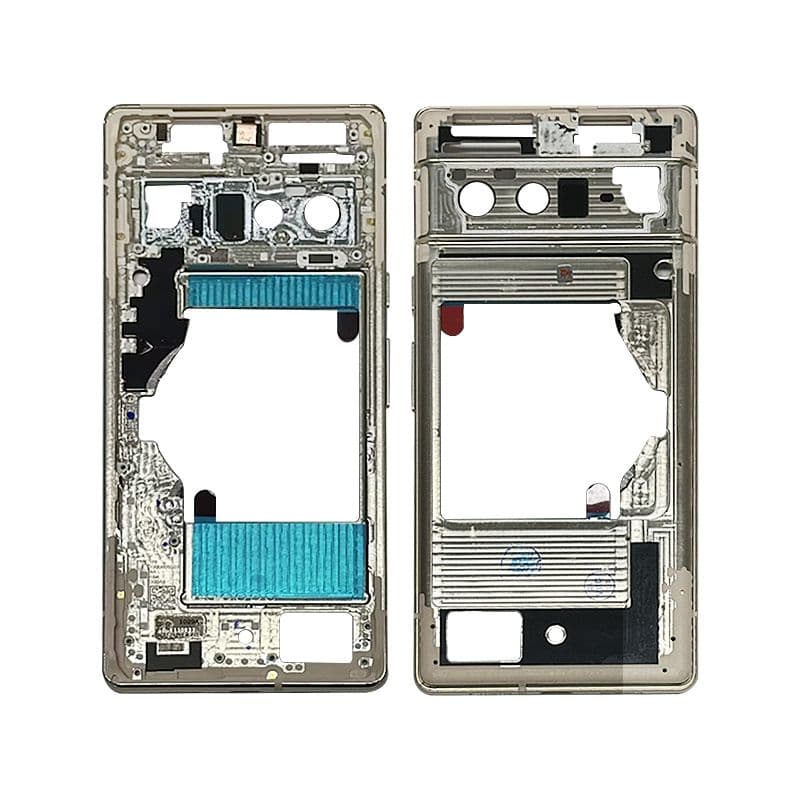 Mid Frame for Google Pixel 6 Pro (Gold)
