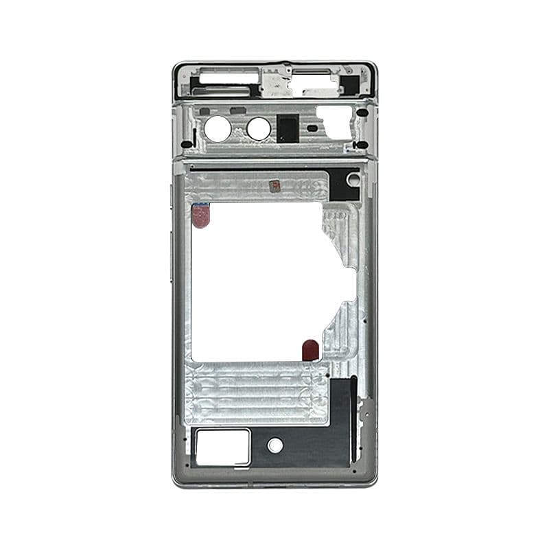 Mid Frame for Google Pixel 6 Pro (Silver)
