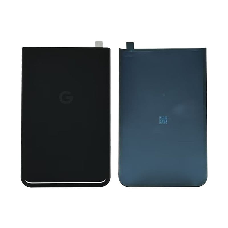 Back Door Battery Cover w/ Adhesive for Google Pixel 8 (Obsidian)