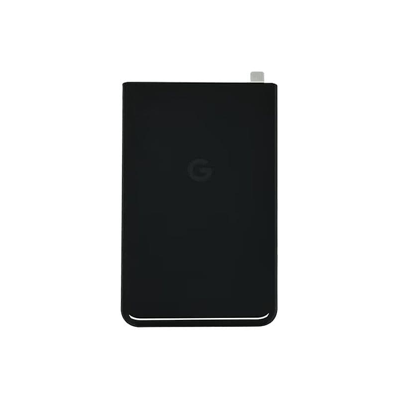 Back Door Battery Cover w/ Adhesive for Google Pixel 8 (Obsidian)