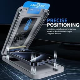 Grip Ultra - Tempered Glass Screen Protector for iPhone 16 Pro / 17 (10 Pack) (Privacy)