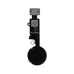 (Cosmetic Only) Home Button Flex for iPhone 7 / 7 Plus / 8 / 8 Plus / SE (2020) / SE (2022) (Space Gray)