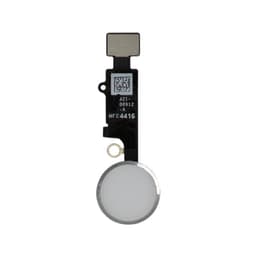 (Cosmetic Only) Home Button Flex for iPhone 7 / 7 Plus / 8 / 8 Plus / SE (2020) / SE (2022) (Silver)