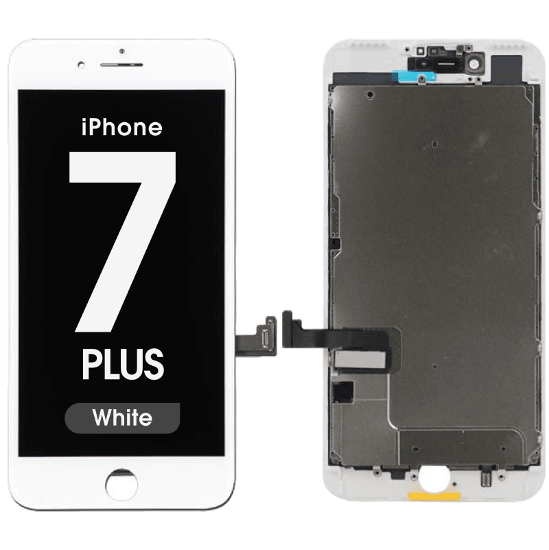 OEM Pull - LCD Screen and Digitizer Assembly for iPhone 7 Plus (Grade A+) (White) 
