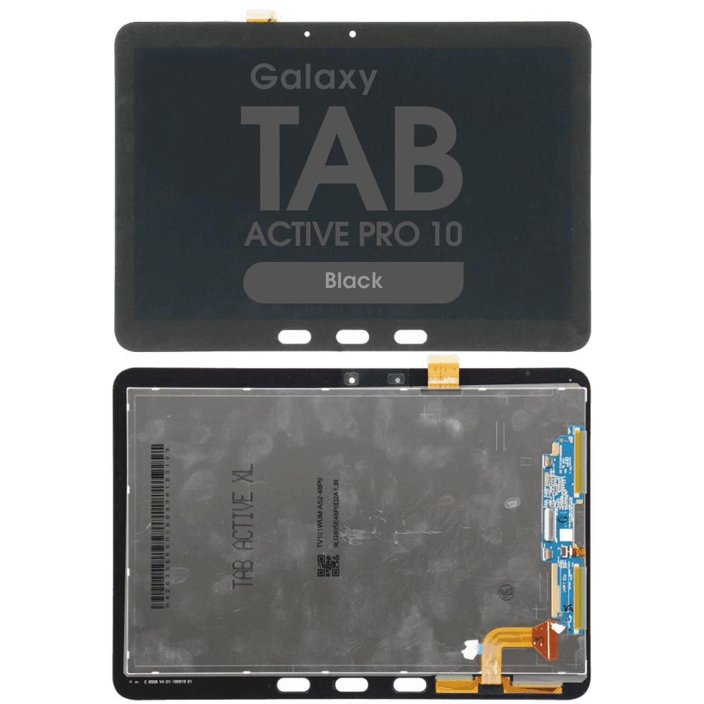 Refurbished - LCD Screen and Digitizer Assembly for Samsung Galaxy Tab Active Pro 10.1" (T540 / T545 / T547) (No Frame)