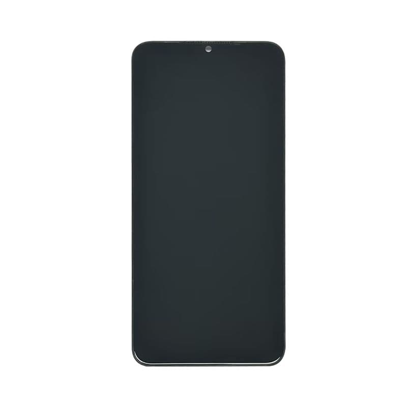 Refurbished - LCD Screen and Digitizer Assembly w/ Frame for OnePlus Nord N300 5G (Black)