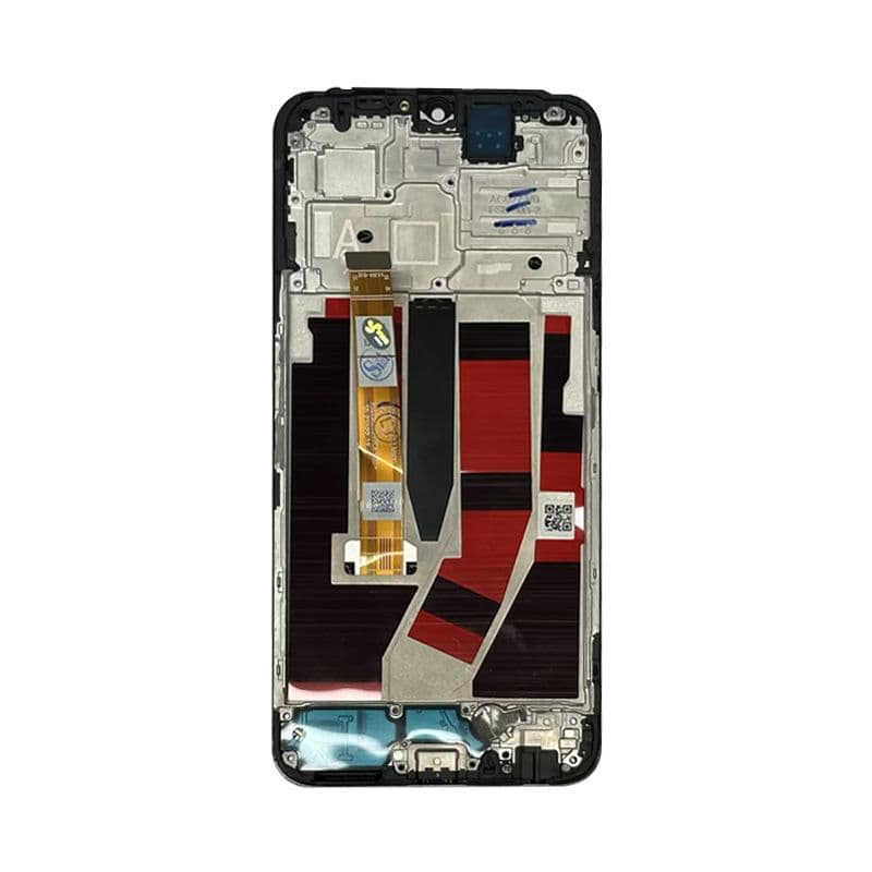 Refurbished - LCD Screen and Digitizer Assembly w/ Frame for OnePlus Nord N300 5G (Black)