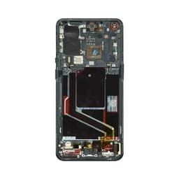 Refurbished - OLED Screen and Digitizer Assembly w/ Frame for OnePlus 9 Pro (Pine Green)