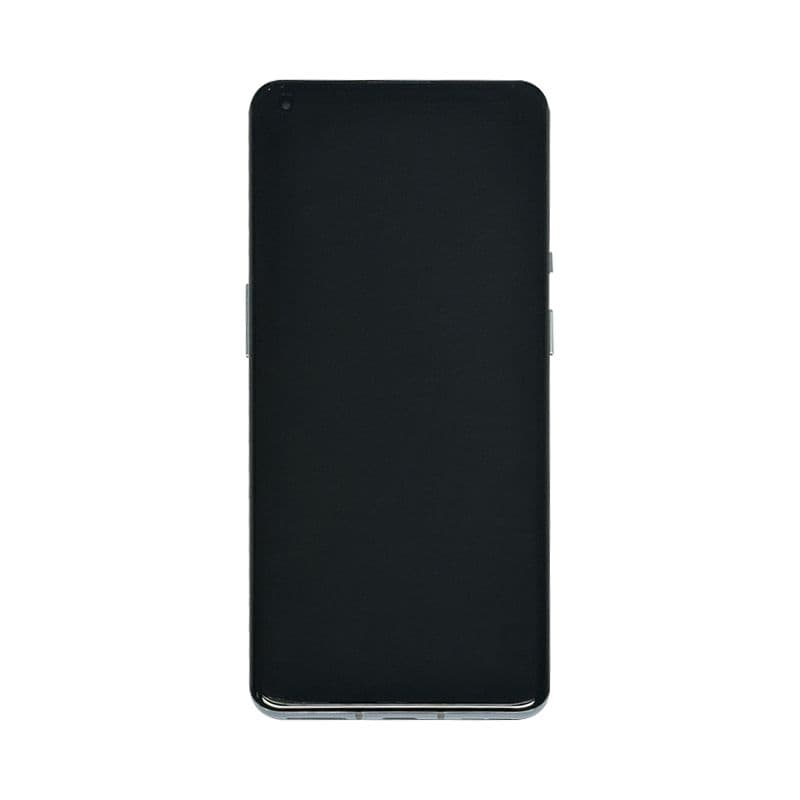 Refurbished - OLED Screen and Digitizer Assembly w/ Frame for OnePlus 9 Pro (Morning Mist)