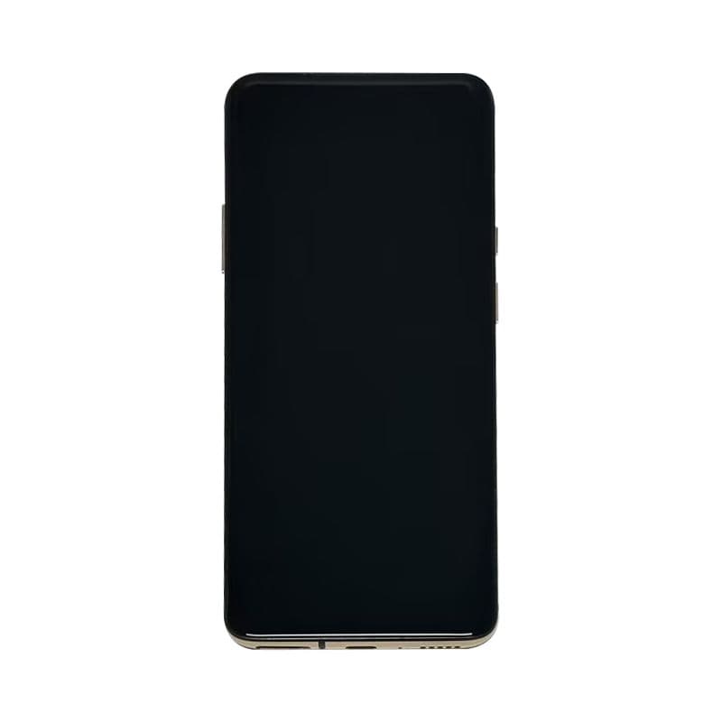 Refurbished - OLED Screen and Digitizer Assembly w/ Frame for Oneplus 7 Pro / Oneplus 7T Pro (Almond)