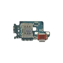Premium - Charging Port Board w/ Sim Card Reader for Samsung Galaxy S24 5G (S921B) (International Version)