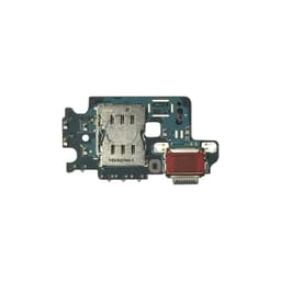 Premium - Charging Port Board w/ Sim Card Reader for Samsung Galaxy S24 5G (S921U) (US Version)