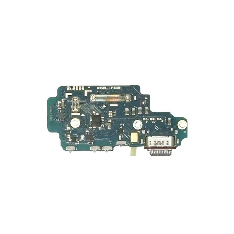 Premium - Charging Port Board w/ Sim Card Reader for Samsung Galaxy S24 Ultra (S928U) (US Version)