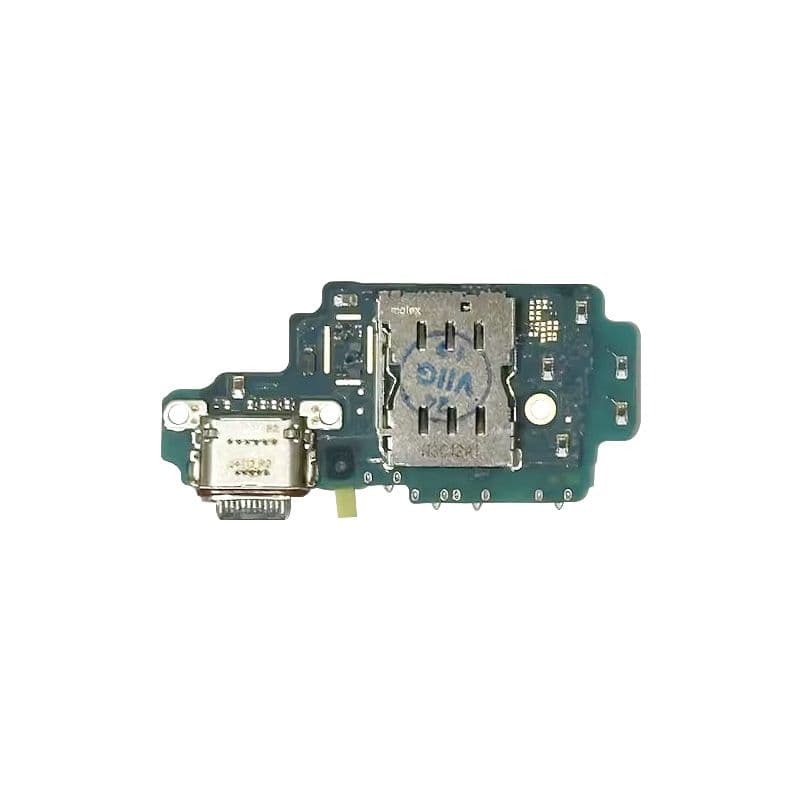 Premium - Charging Port Board w/ Sim Card Reader for Samsung Galaxy S24 Ultra (S928U) (US Version)