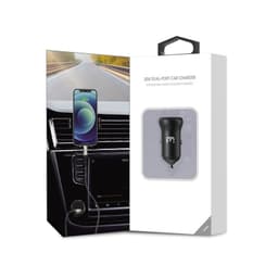 MyBat Pro - Dual Port Car Adapter (PD / QC 3.0) (30W) (Black)