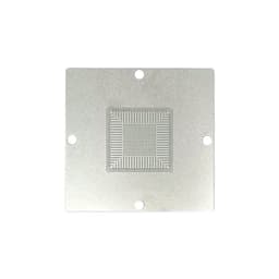 APU GPU CXD90044GB 0.5mm BGA Rework Reballing Stencil Templates 90x90 for Sony Playstation 4 PS4