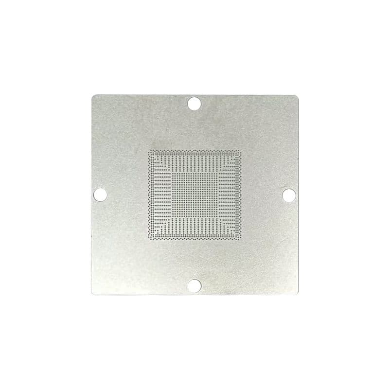 APU GPU CXD90044GB 0.5mm BGA Rework Reballing Stencil Templates 90x90 for Sony Playstation 4 PS4