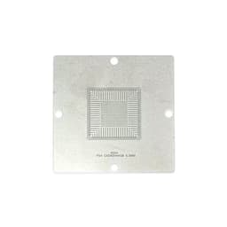APU GPU CXD90044GB 0.5mm BGA Rework Reballing Stencil Templates 90x90 for Sony Playstation 4 PS4
