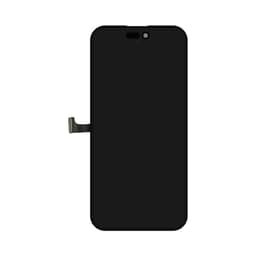 FX5 Soft OLED 120Hz QRT - Aftermarket OLED Screen and Digitizer Assembly for iPhone 15 Pro (Quick Repair Technology) (Black)