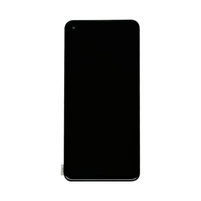 Refurbished - OLED Screen and Digitizer Assembly w/ Frame for OnePlus Nord CE 2 5G (Black)