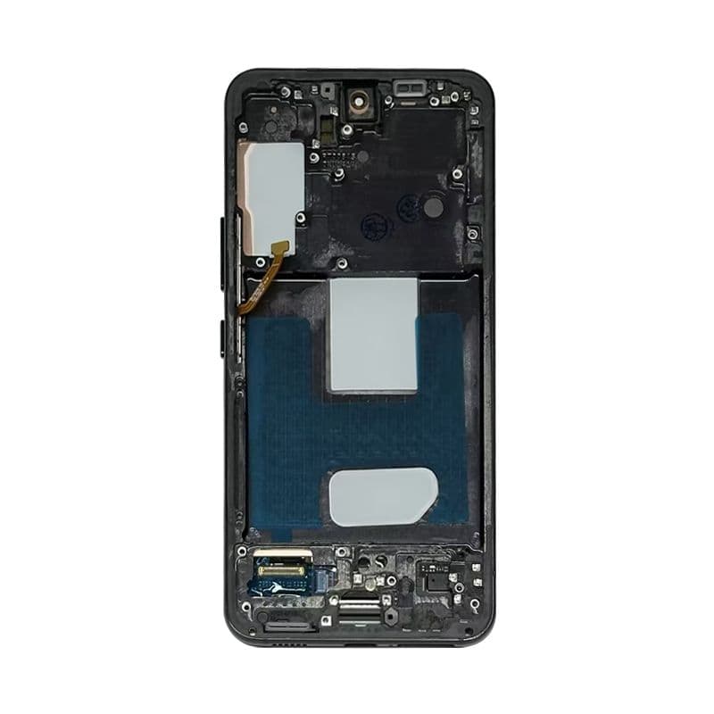 Refurbished - OLED Screen and Digitizer Assembly w/ Frame for Samsung Galaxy S22 5G (S901) (US Version) (Phantom Black)