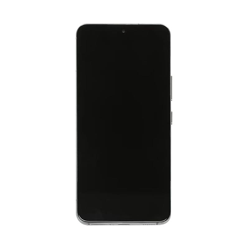 Refurbished - OLED Screen and Digitizer Assembly w/ Frame for Samsung Galaxy S22 5G (S901) (US Version) (White)