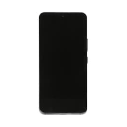 Refurbished - OLED Screen and Digitizer Assembly w/ Frame for Samsung Galaxy S22 5G (S901) (US Version) (White)