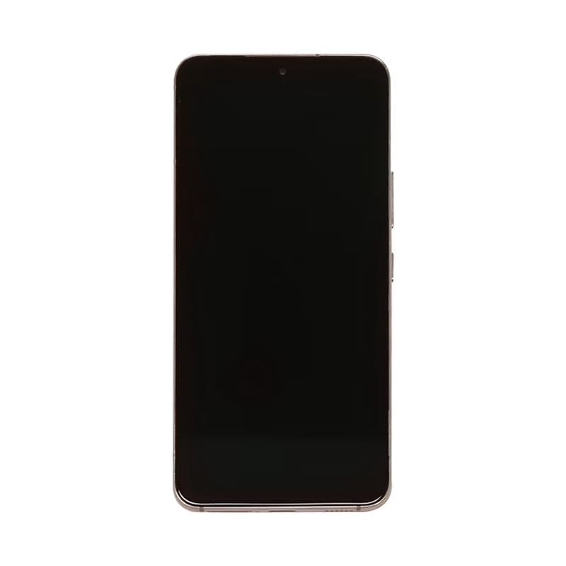 Refurbished - OLED Screen and Digitizer Assembly w/ Frame for Samsung Galaxy S22 5G (S901) (US Version) (Pink Gold)