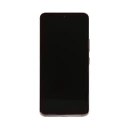 Refurbished - OLED Screen and Digitizer Assembly w/ Frame for Samsung Galaxy S22 5G (S901) (US Version) (Pink Gold)