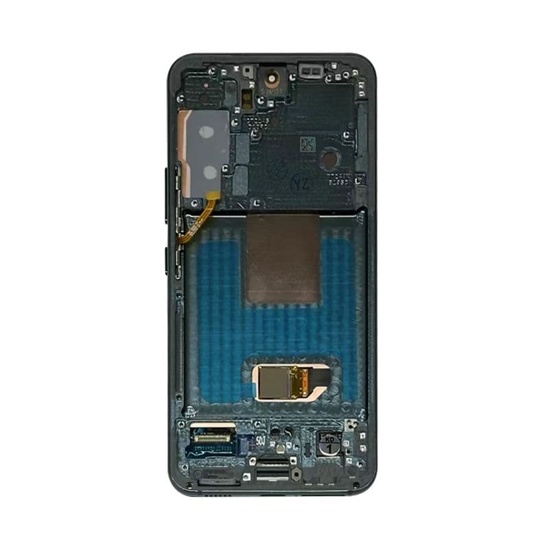 Refurbished - OLED Screen and Digitizer Assembly w/ Frame for Samsung Galaxy S22 5G (S901) (US Version) (Green)