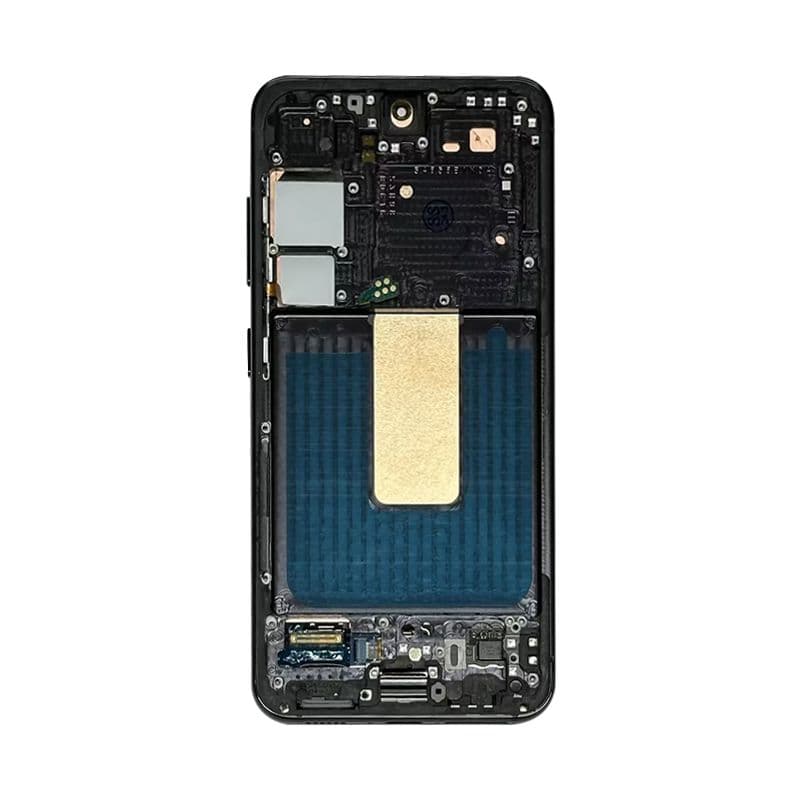 Refurbished - OLED Screen and Digitizer Assembly w/ Frame for Samsung Galaxy S23 Plus 5G (S916) (US / International Version) (Phantom Black)